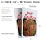 Signmission Beef Fajitas, Plastic Signs Only 24 Inch x 36 Inch, Corrugated Plastic, 2PK CSB-2436-2PACK-Beef Fajitas - alternate 2