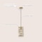 Jonathan Y Helisa 7.25" 1-Light Modern Contemporary Iron Spiral LED Pendant, Gold Painting JYL7910A - alternate 4