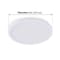 Feit Electric Feit EDGELIT Frost White 4 in. W Aluminum LED Retrofit Recessed Lighting 6.5 W 74202/6WYCA - alternate 3