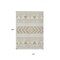 Homeroots 10' X 14' Beige Ivory And Taupe Southwestern Washable Indoor Outdoor Area Rug 613884 - alternate 3