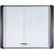 Mastervision Enclosed Porcelain Bulletin Board 51"W x 39"H VT640109630 - alternate 1
