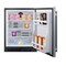 Summit 24in Wide Built-In All-Freezer, ADA Compliant ALFZ51CSS - alternate 3