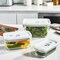Zwilling Fresh and Save 3-pc Glass Food Storage Container, Meal Prep Container- Assorted Sizes 1007719 - alternate 5