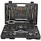 Drill America 6.00mm -24.00mm Carbon Steel NC and NF Tap and Die Set DWT45PC-MM-SET - alternate 1