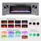 Edendirect 75 inch Fireplace TV Stand for TVs up to 80 inch with 44 inch Electric Fireplace ZR-W1769S00009 - alternate 2