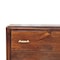 Homeroots 32" Brown Solid Wood Two Drawer Nightstand With Leather Shelf 651505 - alternate 2