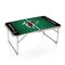 Picnic Time Family Of Brands Atlanta Falcons - Concert Table Mini Portable Table, (Charcoal Wood Grain) 843-00-141-024-2 - alternate 1