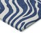Homeroots 3' X 5' Navy Blue And Ivory Animal Print Washable Indoor Outdoor Area Rug 600630 - alternate 2