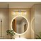 Z-Lite Andree Chrome  3 Light Vanity 1960-3V-CH - alternate 2