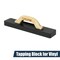 Powertec Tapping Block for Vinyl, Hammer-Free Tools-Tab to Joint Flooring Planks 72087 - alternate 1