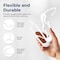 Serenelife 20 Pcs Plastic Kids Hangers SLKHWH20 - alternate 2