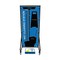 5S Supplies Housekeeping Shadow Board Broom Station V18, Blue, BO + Stand HSB-V18-BLUE-BO-STAND - alternate 1