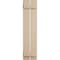Ekena Millwork Rustic Two Board Spaced Board-n-Batten Rough Cedar Faux Wood Shutters, 11 1/2W x 36H, PR SHUBSS11X36RCPR - alternate 2