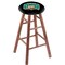 Holland Bar Stool Co Maple Bar Stool, Medium Finish, Ohio University Seat RC30MSMed - alternate 1
