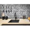 Apollo Tile Blizzard Blue 3 in x 12 in Glass Matte Wall Subway 5 sqft/case, 20PK APLA88047M 3X12A - alternate 2