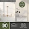 Vaxcel Annabelle 6-Light Farmhouse Chandelier, Muted Brass, Candle Style, 36-In. Wide H0322 - alternate 3