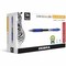 Zebra Pen Gel Retractable Pens, Blue, 36PK 46236 - alternate 2