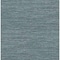 A-Street Prints Malin Dark Blue Faux Grasscloth Wallpaper 4066-26559 - alternate 1