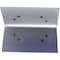 Marshalltown Concrete Corner Trowel, Stainless Corner Trowel, Step Trowel, 5 x 2 1/2 in Outside Corner Trowel 942 - alternate 3