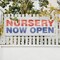 Signmission Nursery Now Open, 36 Inch x 96 Inch, Vinyl Banner B-96-30767 - alternate 2