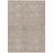 Homeroots 3' X 5' Taupe And Ivory Geometric Washable Indoor Outdoor Area Rug 612148 - alternate 2
