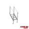 Extreme Max 3005.3843 Universal Mount Aluminum Dock Stair - 4-Step 3005.3843 - alternate 1