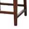 Bali & Pari Alise Handwoven Seagrass Dining Chair with Mahogany Wood Frame - Woven Back and Seat, Earthy Brown 259-14245-ZORO - alternate 2