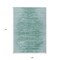 Homeroots 9' X 12' Aqua And Teal Blue Abstract Washable Indoor Outdoor Area Rug 587630 - alternate 3