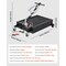 Vevor Low Profile Oil Drain Pan 20 Gal Oil Drain Cart with Manual Pump Red FF-931-S-T (20Gal) - alternate 2