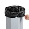 Happimess Fleur 25-Gallon Disposable Corrugated Cardboard Event Trash Can and Recycling Bin, Fog Gray, 2PK HPM1300C-SET2 - alternate 3
