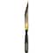 Da Vinci CASANEO Dagger Striper with Traditional Pinstriping Handle, Synthetic, Slant, Series 703, Size 1 VA-703_1 - alternate 1
