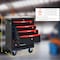 Wrightmaster 22 in. W x 13.6 in. D 5-Drawer Metal Roller Cabinet Tool Chest in Black ZR-245250 - alternate 3