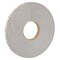 3M Double-Sided Foam Tape, 1/2 in W, 36 yd L, 1/32 in, Acrylic Foam, Double-Sided, 18 PK 4956 - alternate 3