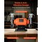 Vevor Bench Grinder 8-inch Bench Grinder 750W 3450RPM High-Speed Table Grinders MD200G-750 - alternate 4