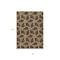 Homeroots 8' X 10' Brown And Beige Geometric Washable Indoor Outdoor Area Rug 613479 - alternate 4