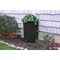 Good Ideas Impressions Bark 50 Gallon Rain Saver - Black IMP-C50-BLK - alternate 2