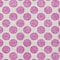 Homeroots 8' X 10' Blush And Ivory Polka Dot Washable Indoor Outdoor Area Rug 614878 - alternate 2