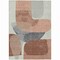 Homeroots 10' X 14' Rust And Gray Abstract Washable Indoor Outdoor Area Rug 632178 - alternate 1