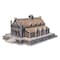 Wrebbit3D The Lord of the Rings Golden Hall-Edoras 3D Jigsaw Puzzle Multicolored 445 pc W3D-1016 - alternate 3