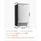 Vevor Undercounter Ice Maker 80 Lbs/Day Built-in Ice Maker Machine w/ Reversible Door HBZB-36F - alternate 2