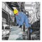 Kleenguard A20 Coveralls, MICROFORCE Barrier SMS Fabric, Zip Front, Elastic Wrists/Ankles, X-Large, Blue, 24PK KCC 58504 - alternate 2