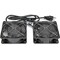 Rocstor FAN SET FOR SOLIDRACK-2 PACK  FAN FAN AIRFLOW FOR 6U 9U 12U RACKS Y10E014-B1 - alternate 1