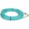 Add-On Addon 31M Lc (Male) To Lc (Male) Straight Aqua Om4 Duplex Fiber ADD-LC-LC-31M5OM4P - alternate 3