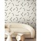 York Wallcoverings Lunula Black Wallpaper FM1022 - alternate 3