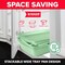 Bakken- Swiss BAKKEN 6-Piece Nonstick Baking Pan Set, Carbon Steel, PFOA-Free, Oven Safe, 450 DegF, Green Marble BAKDIEGR - alternate 6