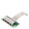 Siemens SIMATIC NET Connection board for CP 1604. 6GK1160-4AC00 - alternate 1