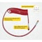 Mytee Products Air Brake Coiled/Hose Assembly - 15Ft with 40in Pigtails Trailer End & 12in Tractor End MP-ABCA-17215-040 - alternate 3