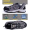 Handpoint Mens 4 in Steel Toe Work Shoes-Waterproof Suede Leather Safety Shoes, 7.5 GR1365-D-7.5 - alternate 2