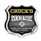 Signmission Chuck's Garage I Can Fix Everything But Stupid, 18 inch X 18 inch, Vinyl Decal, 2PK SHI-D-2PACK-18-490-CHUCK - alternate 1