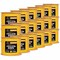 Xpose Safety 5/16in x 1200 ft Twisted Polypropylene Rope, Yellow, 18PK YPR516-1200-18-X - alternate 1